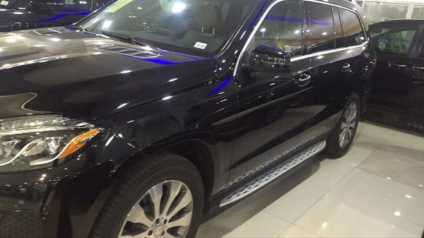 17款奔馳GLS450降價(jià) 100萬(wàn)起分期零利潤(rùn)-圖5