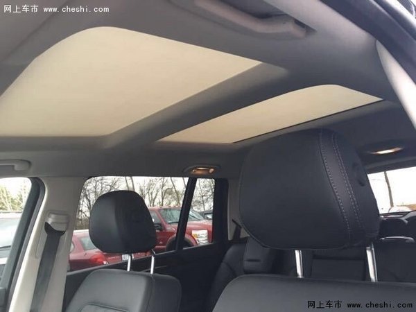 17款奔馳GLS450平行進(jìn)口 全景天窗105萬-圖6