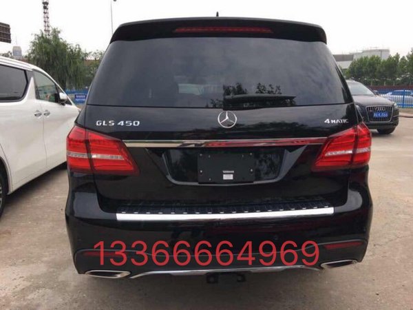 奔馳GLS450各種配置等你提車 平行進(jìn)口-圖3