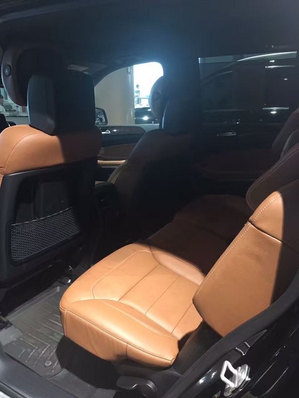17款奔馳GLS550現(xiàn)車 平行進(jìn)口車特降行情-圖7