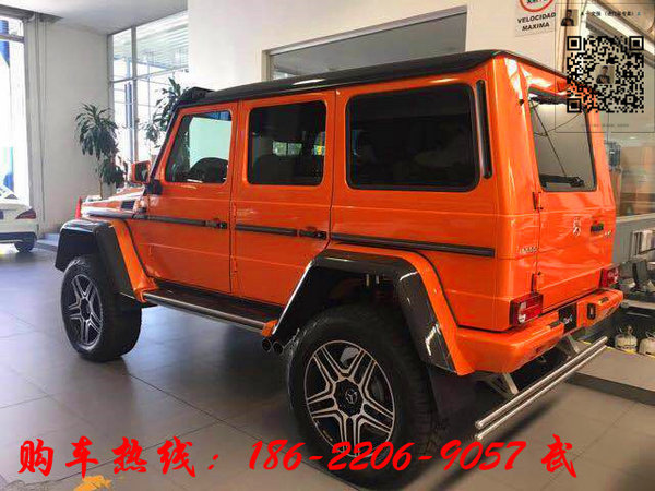 纯进口奔驰G5004X4越野 V8汽油爆降新配-图7