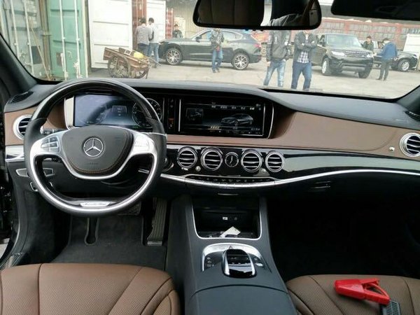 2017款奔驰S400新活动 108万历史最低价-图6