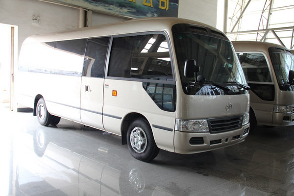 丰田考斯特商务巴士 航空座椅改装批发价-图2