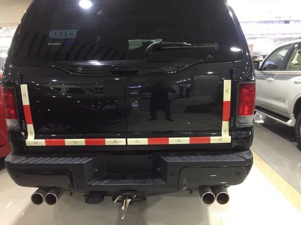 福特F250柴油6.7L改装SUV 4座野兽肌肉车-图4