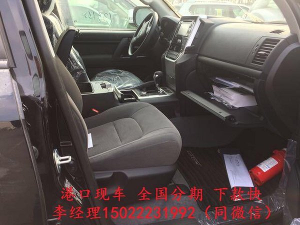 17款豐田酷路澤4000 丐版陸巡搶手折扣價-圖8