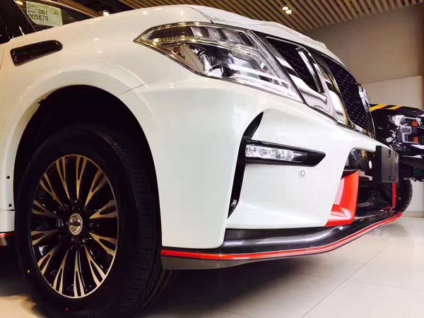 日產(chǎn)尼桑途樂高性能SUV 逆襲底價(jià)現(xiàn)車足-圖5