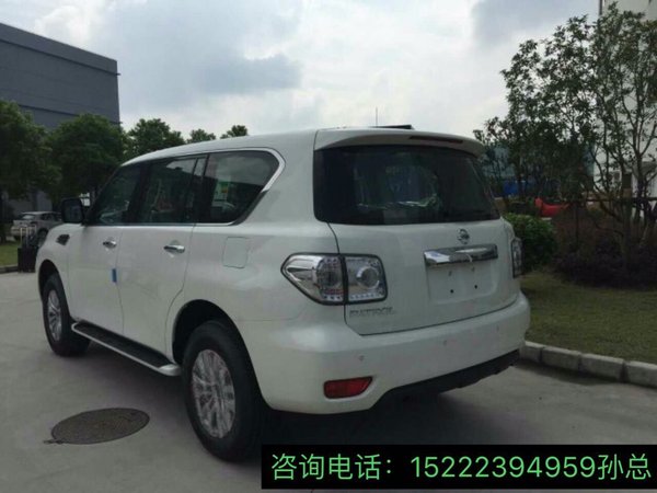 2017款日產(chǎn)途樂Y62 越野迷最愛四驅(qū)途樂-圖3