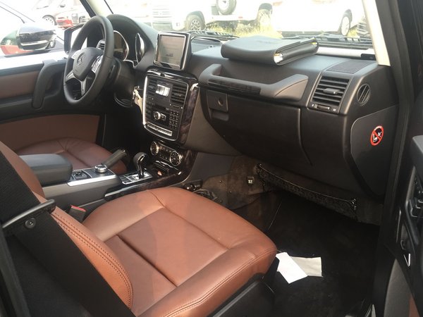 2016款奔馳G350d柴油3.0T  V6發(fā)動(dòng)機(jī)G350-圖4