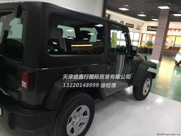 吉普牧馬人四驅(qū)越野車 美規(guī)版現(xiàn)車批發(fā)價-圖3