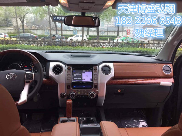 16款丰田坦途皮卡现车 宽大硬朗做工精细-图4