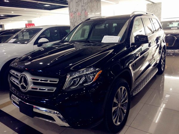奔馳GLS450天津現(xiàn)車 特價(jià)101萬全國熱銷-圖1