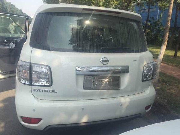 16款中東日產途樂4.0行情 XE/SE現(xiàn)車價格-圖3