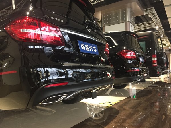 奔驰GLS450对比GLS400 豪华型不同处解析-图5