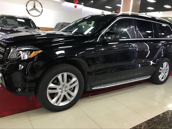 新款奔馳GLS450美規(guī) 天津保稅區(qū)團購價售-圖3