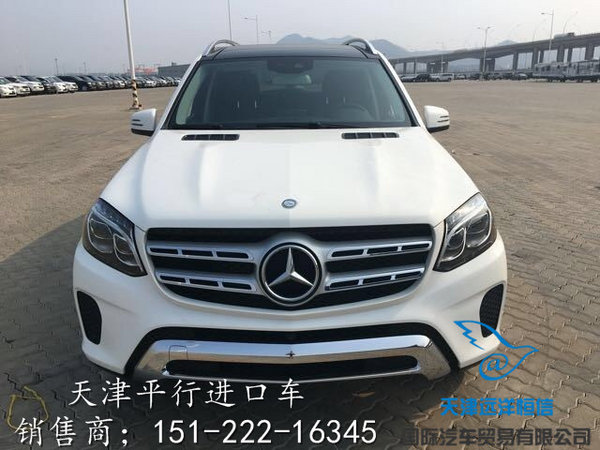 17款美規(guī)奔馳GLS450現(xiàn)車 天津價(jià)格113萬(wàn)-圖2