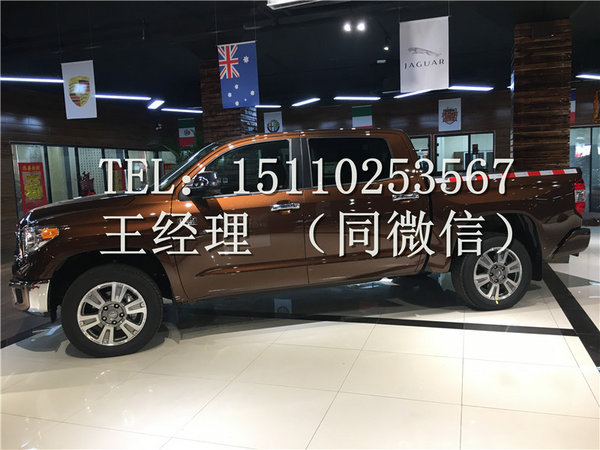 16款豐田坦途皮卡1794窒息狂促 5.7L改裝-圖10