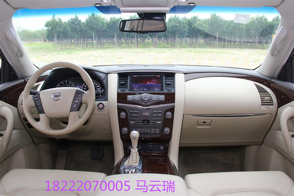 17款日產(chǎn)途樂Y62中東版4.0 春節(jié)嗨降不止-圖4