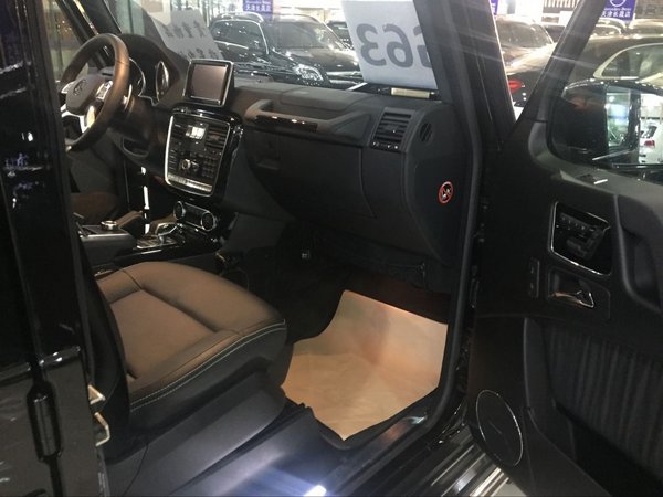 16款奔馳G63硬漢越野車熱賣 梅賽德斯G級-圖7