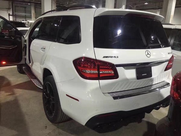 2017款奔馳GLS63現(xiàn)車 巨幅特降奔馳豪惠-圖3