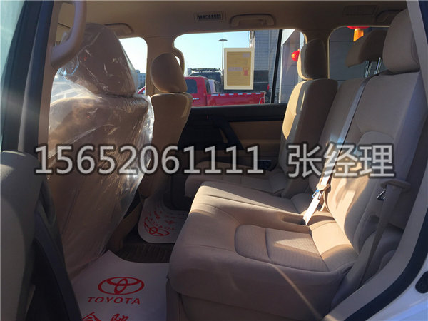 16款柴油豐田酷路澤4500 陸巡V8配置報(bào)價(jià)-圖7