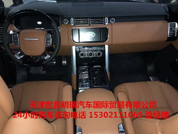16款柴油路虎攬勝創(chuàng)世短軸 五座滑動全景-圖4