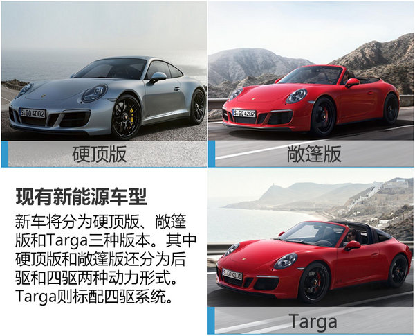 换装增压发动机 新款911 GTS已接受预订-图2