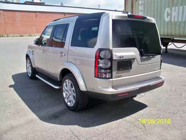 路虎发现四限量版 王牌越野展现不俗气质-图6