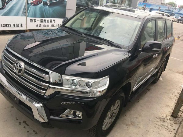 16款丰田酷路泽4000 强悍越野车大型SUV-图2