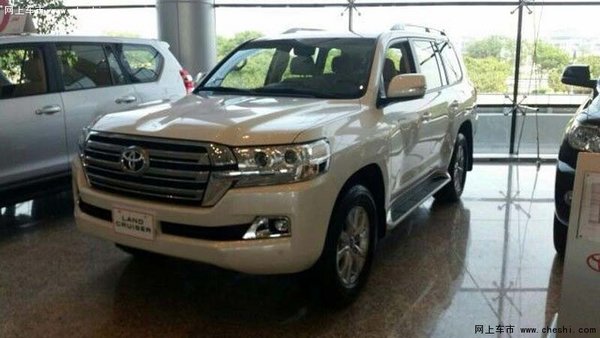 進(jìn)口豐田酷路澤4000 天津港現(xiàn)車(chē)豪降5萬(wàn)-圖5
