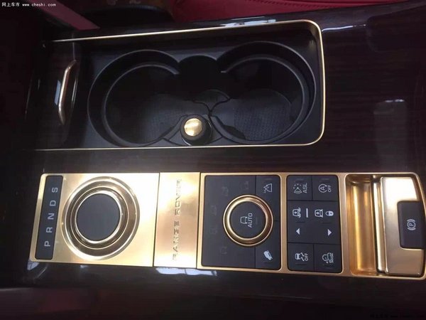 路虎揽胜行政龙版品鉴 黄金限量版新行情-图7