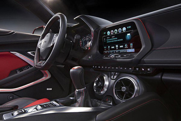 雪佛兰新Camaro将9月20日首发 全面升级-图7