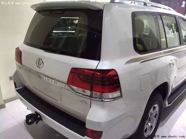 中东版酷路泽4000价格 底价登陆V6新行情-图5