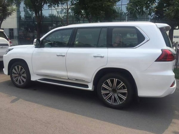 2016款雷克薩斯LX570 解密凌志專屬特惠-圖3
