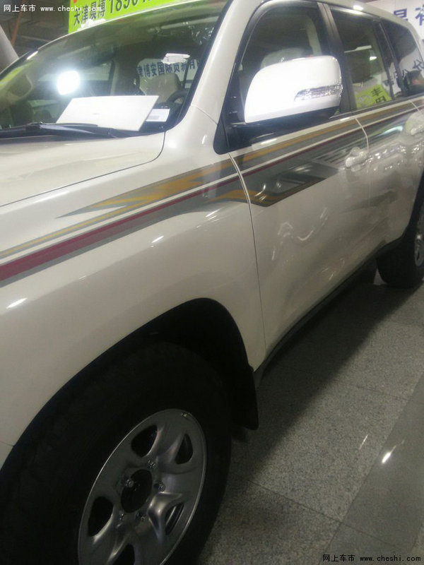豐田酷路澤4000現(xiàn)車 丐版陸巡實(shí)力派越野-圖10