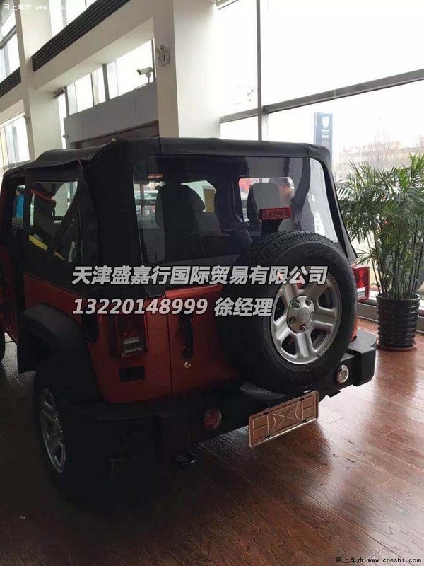 吉普牧馬人四驅(qū)越野車 美規(guī)版現(xiàn)車批發(fā)價-圖8