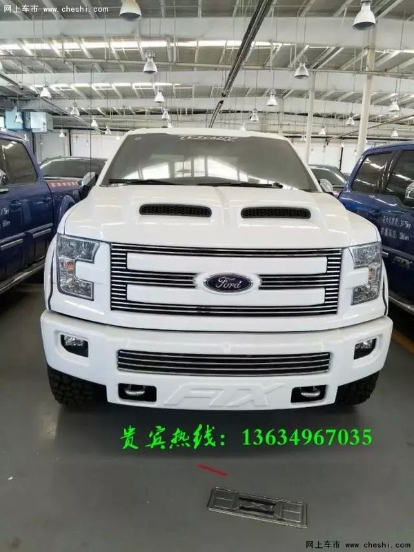 16款福特猛兽5.0L 猛禽F150最新72万预定-图8