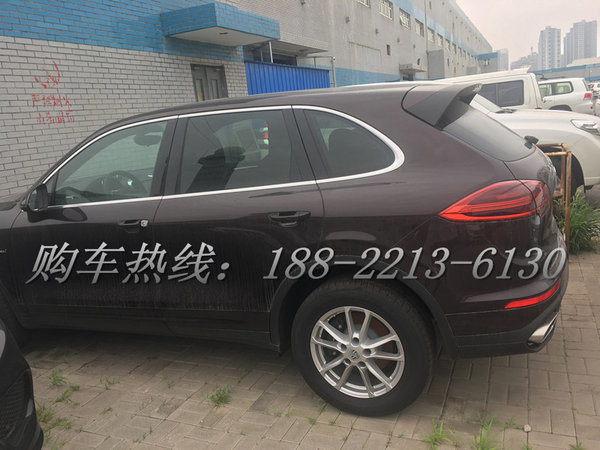 2016款保時(shí)捷卡宴現(xiàn)車 奇駿卡宴瘋狂底降-圖3