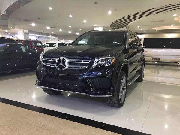 17款奔馳GLS450現(xiàn)車(chē) GLS全國(guó)最優(yōu)102萬(wàn)起-圖1