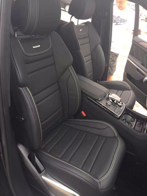 2017款奔馳GLS63AMG 大馬力越野閃電降價(jià)-圖6