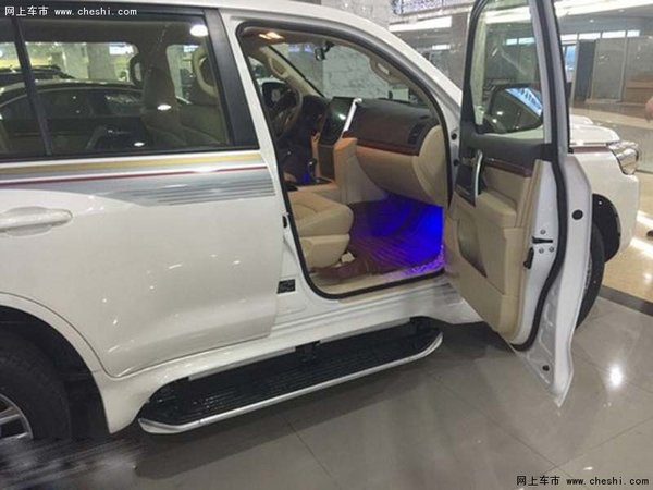 丐版16款豐田酷路澤4000 現(xiàn)車包京牌54萬-圖11
