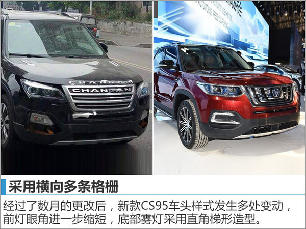 长安广州车展推两款新车 CS95预售16万-图2