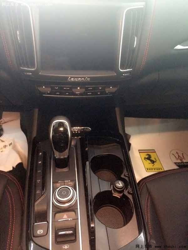 2016款美規(guī)版瑪莎拉蒂SUV萊萬特現(xiàn)車價(jià)格-圖12