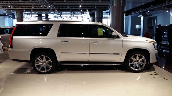 凯迪拉克凯雷德美规6.2L 嗨过双11凯雷德-图3