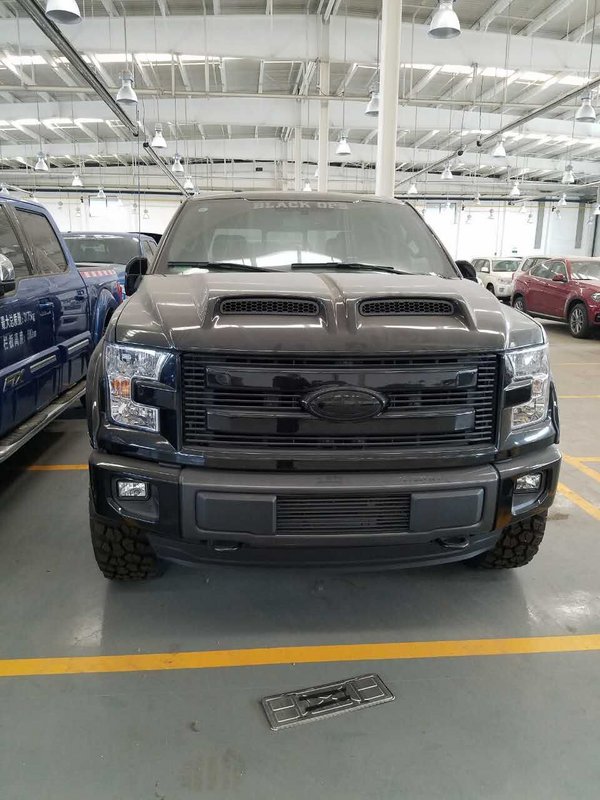 2017款福特猛獸F150現(xiàn)車 實(shí)惠皮卡手續(xù)齊-圖2