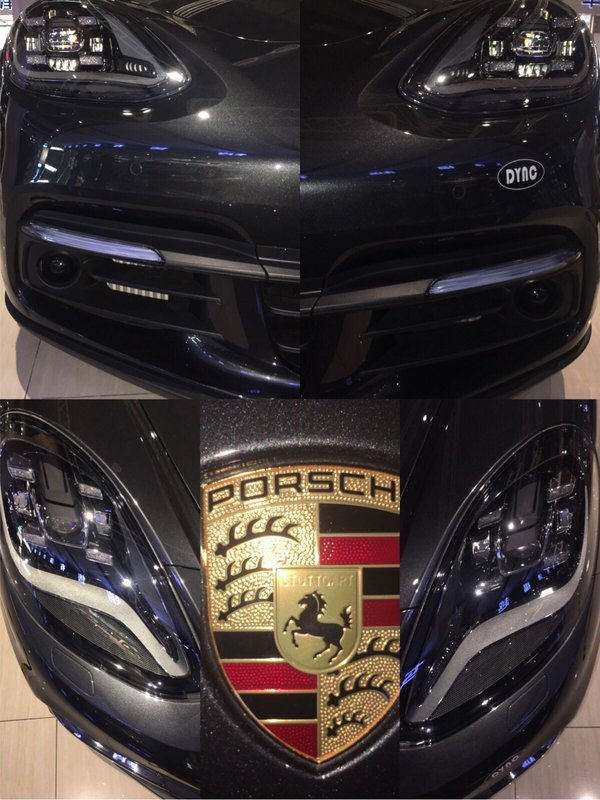 17款保时捷Panamera4S加版 尽显迷人身姿-图8