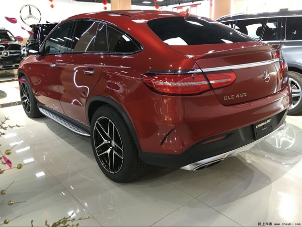 16款奔驰GLE450汽油版  奢华感油然而生-图6