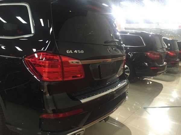 加版奔驰GL450港口现车 GLS升级详配报价-图3