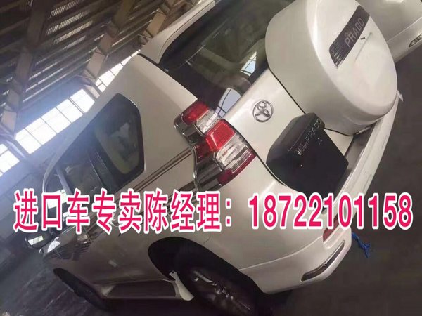 豐田霸道2700丐版 16款霸道最低報價36萬-圖9