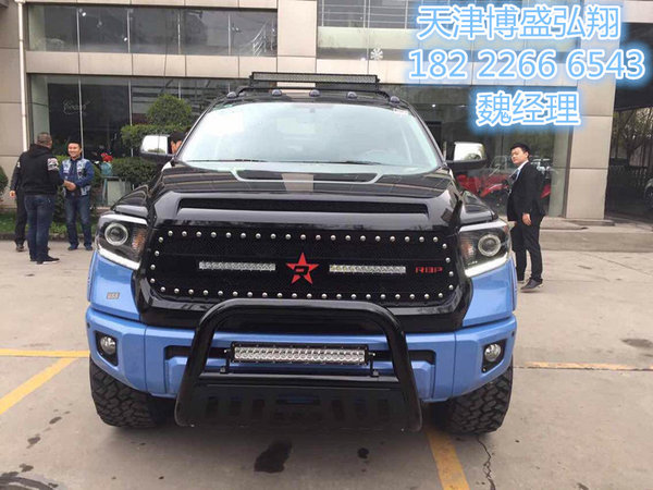 新款豐田坦途皮卡現(xiàn)車(chē) 歲末行情優(yōu)惠不斷-圖2