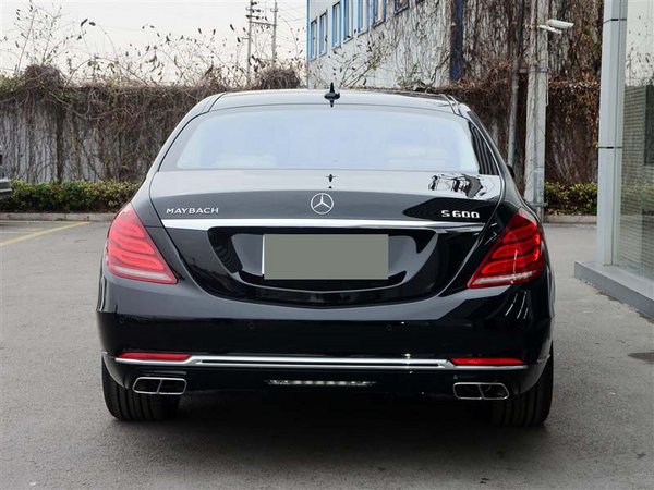 进口奔驰迈巴赫S600L限量版 万元让利惠-图7